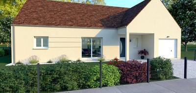 Terrain et maison à La Chapelle-Blanche-Saint-Martin en Indre-et-Loire (37) de 100 m² à vendre au prix de 233500€ - 1