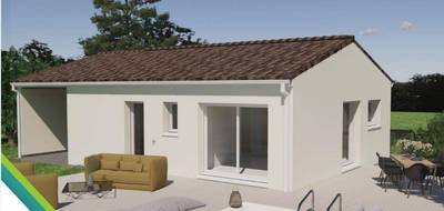 Terrain et maison à Saintes en Charente-Maritime (17) de 60 m² à vendre au prix de 165000€ - 2