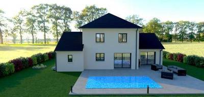 Terrain et maison à Saulon-la-Chapelle en Côte-d'Or (21) de 120 m² à vendre au prix de 329776€ - 4