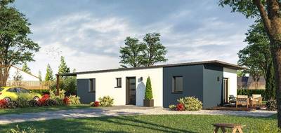 Terrain et maison à Pont-l'Abbé en Finistère (29) de 77 m² à vendre au prix de 274400€ - 1