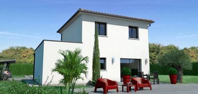 Terrain et maison à Labastide-de-Lévis en Tarn (81) de 90 m² à vendre au prix de 229700€ - 2