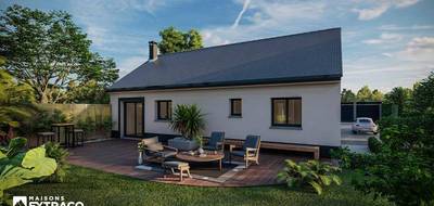 Terrain et maison à Vexin-sur-Epte en Eure (27) de 85 m² à vendre au prix de 208300€ - 2