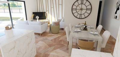 Terrain et maison à Cuers en Var (83) de 99 m² à vendre au prix de 362930€ - 4