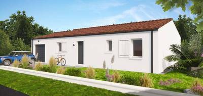 Terrain et maison à Tourriers en Charente (16) de 80 m² à vendre au prix de 199500€ - 2
