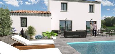 Terrain et maison à Upie en Drôme (26) de 83 m² à vendre au prix de 287700€ - 3