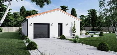 Terrain et maison à Le Breuil en Allier (03) de 106 m² à vendre au prix de 225610€ - 2