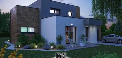 Terrain et maison à Verny en Moselle (57) de 130 m² à vendre au prix de 449000€ - 3