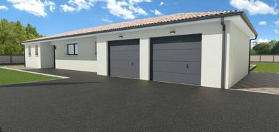 Terrain et maison à Lévignac en Haute-Garonne (31) de 120 m² à vendre au prix de 397661€ - 2