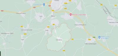 Terrain à Chenières en Meurthe-et-Moselle (54) de 566 m² à vendre au prix de 107540€ - 2