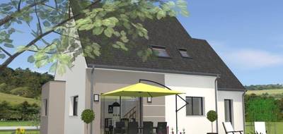 Terrain et maison à Tiercé en Maine-et-Loire (49) de 110 m² à vendre au prix de 265600€ - 1