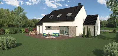 Terrain et maison à Beuvry en Pas-de-Calais (62) de 142 m² à vendre au prix de 350000€ - 3
