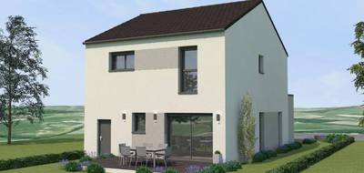 Terrain et maison à Tomblaine en Meurthe-et-Moselle (54) de 110 m² à vendre au prix de 309000€ - 2