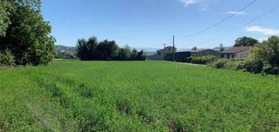 Terrain à Chomérac en Ardèche (07) de 400 m² à vendre au prix de 79500€ - 1