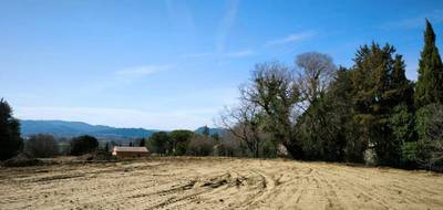 Terrain à Cadenet en Vaucluse (84) de 722 m² à vendre au prix de 254900€ - 2