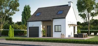 Terrain et maison à Elliant en Finistère (29) de 58 m² à vendre au prix de 207900€ - 1