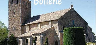 Terrain à Bollène en Vaucluse (84) de 600 m² à vendre au prix de 118000€ - 2