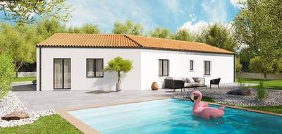 Terrain et maison à Aigre en Charente (16) de 92 m² à vendre au prix de 181505€ - 2