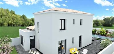 Terrain et maison à La Crau en Var (83) de 95 m² à vendre au prix de 597000€ - 3