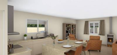 Terrain et maison à Sérignan-du-Comtat en Vaucluse (84) de 85 m² à vendre au prix de 375000€ - 4