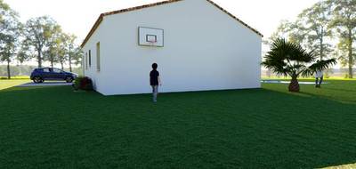 Terrain et maison à Lablachère en Ardèche (07) de 83 m² à vendre au prix de 224900€ - 2