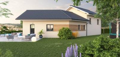 Terrain et maison à Coise-Saint-Jean-Pied-Gauthier en Savoie (73) de 104 m² à vendre au prix de 425600€ - 2