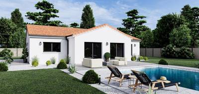 Terrain et maison à Le Breuil en Allier (03) de 106 m² à vendre au prix de 225610€ - 1
