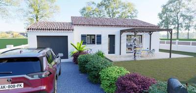 Terrain et maison à Bourg-Saint-Andéol en Ardèche (07) de 85 m² à vendre au prix de 227900€ - 1