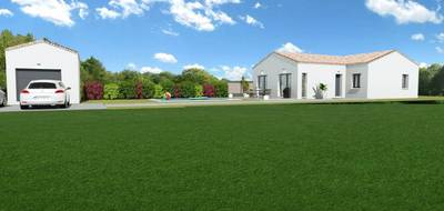 Terrain et maison à Laurac-en-Vivarais en Ardèche (07) de 100 m² à vendre au prix de 292000€ - 3