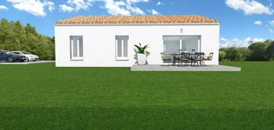 Terrain et maison à Saint-Ambroix en Gard (30) de 93 m² à vendre au prix de 206400€ - 3
