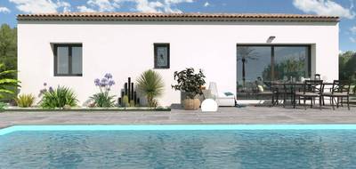 Terrain et maison à Valréas en Vaucluse (84) de 90 m² à vendre au prix de 242000€ - 1