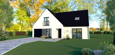 Terrain et maison à Faumont en Nord (59) de 150 m² à vendre au prix de 352000€ - 1