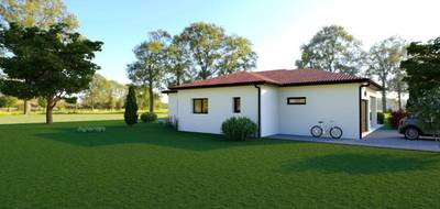 Terrain et maison à Montrond-les-Bains en Loire (42) de 120 m² à vendre au prix de 311200€ - 2