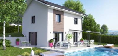 Terrain et maison à Saint-Genix-les-Villages en Savoie (73) de 109 m² à vendre au prix de 339737€ - 1