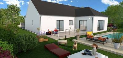Terrain et maison à Baugy en Cher (18) de 146 m² à vendre au prix de 267000€ - 2
