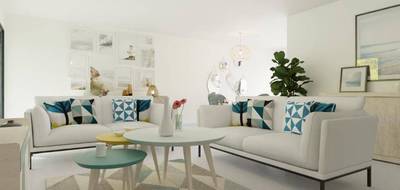 Terrain et maison à Bouillargues en Gard (30) de 110 m² à vendre au prix de 372200€ - 2