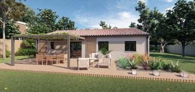 Terrain et maison à Sadirac en Gironde (33) de 90 m² à vendre au prix de 282205€ - 1