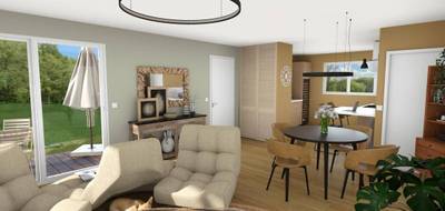 Terrain et maison à Cournon-d'Auvergne en Puy-de-Dôme (63) de 82 m² à vendre au prix de 276301€ - 4