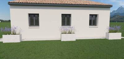 Terrain et maison à Anneyron en Drôme (26) de 85 m² à vendre au prix de 233000€ - 4