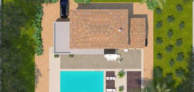 Terrain et maison à Lédenon en Gard (30) de 110 m² à vendre au prix de 389000€ - 2
