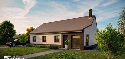 Terrain et maison à Le Manoir en Eure (27) de 95 m² à vendre au prix de 212800€ - 1