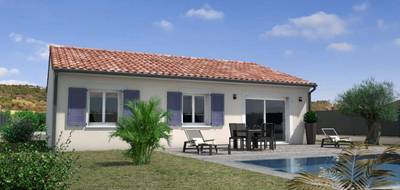 Terrain et maison à Saint-Papoul en Aude (11) de 72 m² à vendre au prix de 167584€ - 2