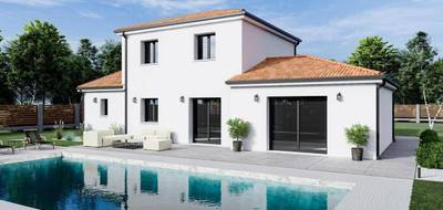 Terrain et maison à Creuzier-le-Vieux en Allier (03) de 100 m² à vendre au prix de 327435€ - 2