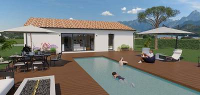 Terrain et maison à Pins-Justaret en Haute-Garonne (31) de 90 m² à vendre au prix de 304588€ - 1