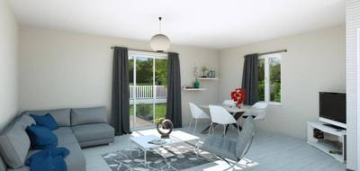 Terrain et maison à Marimbault en Gironde (33) de 80 m² à vendre au prix de 187700€ - 2
