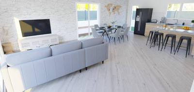 Terrain et maison à Lagnieu en Ain (01) de 110 m² à vendre au prix de 340000€ - 4