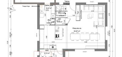 Terrain et maison à Valserhône en Ain (01) de 140 m² à vendre au prix de 552000€ - 2