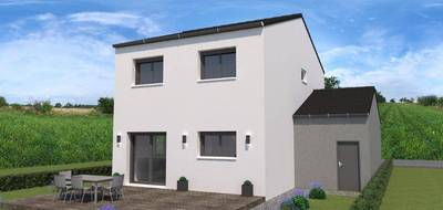 Terrain et maison à Jezainville en Meurthe-et-Moselle (54) de 95 m² à vendre au prix de 299000€ - 2