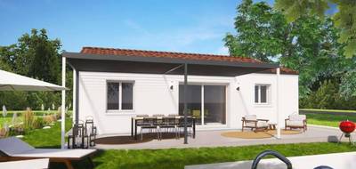 Terrain et maison à Saintes en Charente-Maritime (17) de 70 m² à vendre au prix de 167000€ - 1