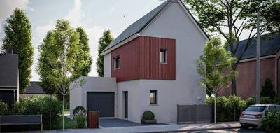 Terrain et maison à Notre-Dame-de-Bondeville en Seine-Maritime (76) de 80 m² à vendre au prix de 330700€ - 1