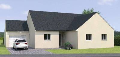 Terrain et maison à Morannes sur Sarthe-Daumeray en Maine-et-Loire (49) de 115 m² à vendre au prix de 266500€ - 1